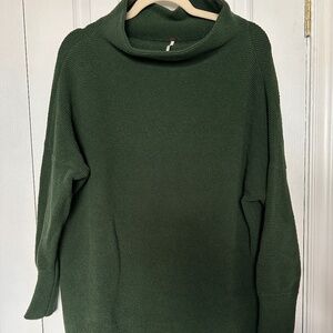 Free people ottoman tunic pine